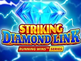 Striking Diamond Link Running Wins