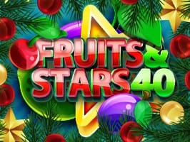 Fruits and Stars 40 Christmas screenshot